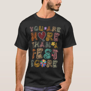 Camiseta Divertido día de prueba de profesores Tee Educatio