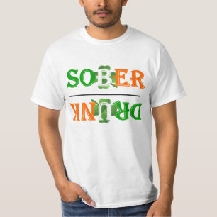 Camiseta Divertido día de San Patricio borracho