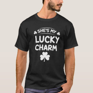 Camiseta Divertido Día de San Patricio, ella es mi encanto