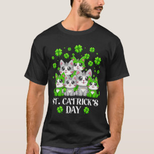 Camiseta Divertido Día de San Patricio Feliz Día de Trucos 