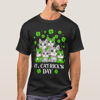Camiseta Divertido Día de San Patricio Feliz Día de Trucos