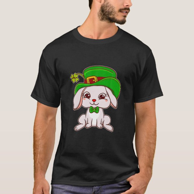 Camiseta Divertido Día De San Patricio Para El Amante Del C (Anverso)