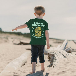 Camiseta Divertido Día de San Patricio Shamrockin' Esos Fri
