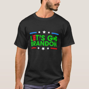 Camiseta Divertido Día de San Patricio Vamos Shamrock Brand
