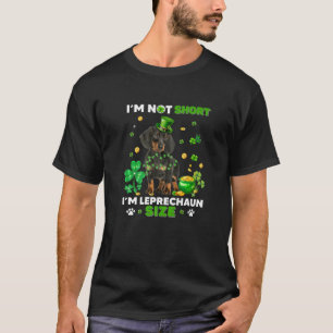 Camiseta Divertido Día de San Patrón No estoy corto Soy Lep