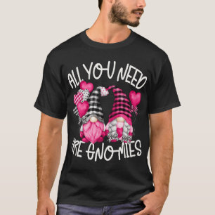 Camiseta Divertido Día de San Valentín Gnome Diciendo Para