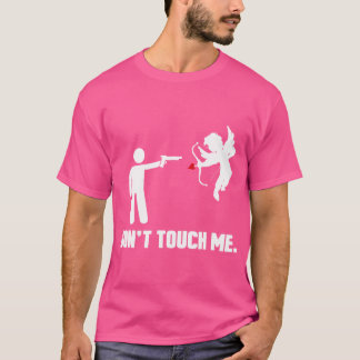 Camiseta Divertido Día De San Valentín No Me Toque