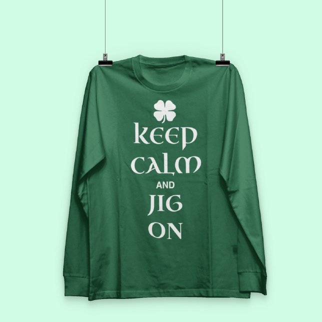 Camiseta Divertido Día de St Patricks Irlandés (Subido por el creador)