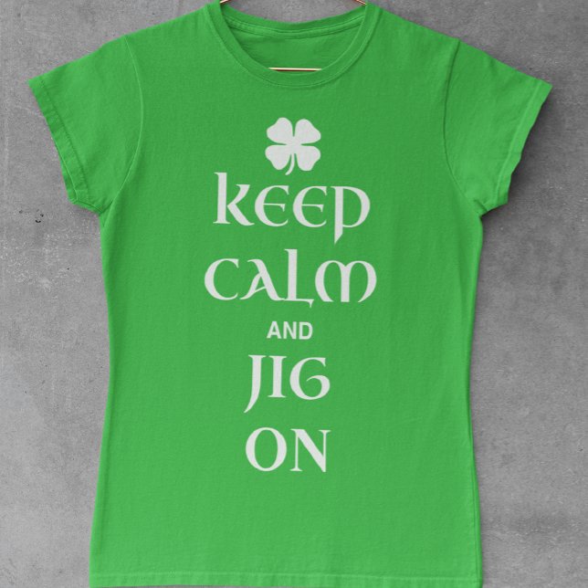 Camiseta Divertido Día de St Patricks Irlandés (Subido por el creador)