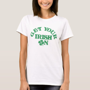 Camiseta Divertido Día De Sta Patrocinadores Consigue Tu Ir