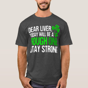 Camiseta Divertido Día De Sta Patrocinadores Querida Vida F