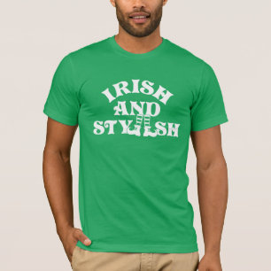 Camiseta Divertido Día De Sta Patrones Grupo Irlandés Y Ele