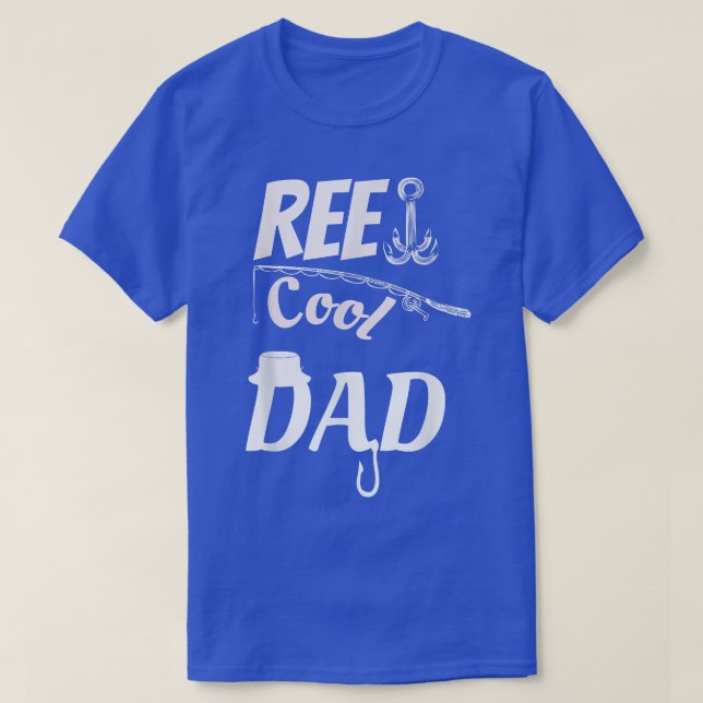 Camiseta Divertido Día del Padre de Reel Guay Dad  (Diseño del anverso)