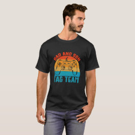Camiseta Divertido Día del Padre y idea de regalo de videoj