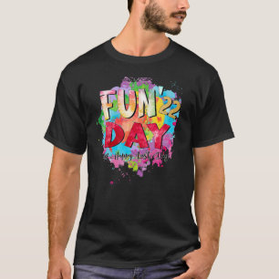 Camiseta Divertido Día Feliz El Último Día De La Escuela Pr