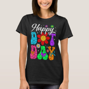 Camiseta Divertido día feliz Polka Dot Estudiantes de Arte 