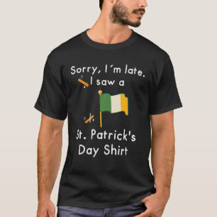 Camiseta Divertido Día Irlandés De San Patricio
