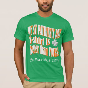Camiseta Divertido Día Irlandés de San Patricio