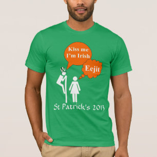 Camiseta Divertido Día Irlandés de San Patricio