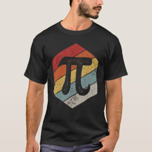 Camiseta Divertido Día Pi Vintage Nerd Geek Pie 3.14 Cute S