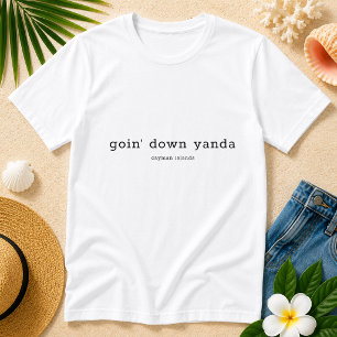 Camiseta Divertido Dialecto Caimano Perro se Come tu Comida