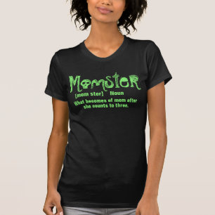 Camiseta Divertido diccionario de mami Def divertido signif