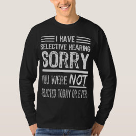 Camiseta Divertido dicho para gente sarcástica hombres de l
