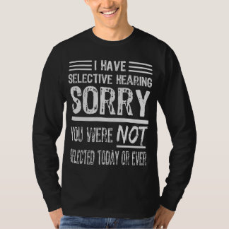 Camiseta Divertido dicho para gente sarcástica hombres de l