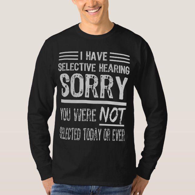 Camiseta Divertido dicho para gente sarcástica hombres de l (Anverso)
