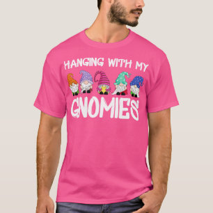 Camiseta Divertido Diciendo Gracioso Homie Gnome Para Los M