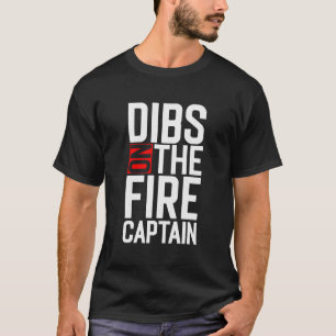 Camiseta Divertido Diciendo Que El Capitán De Bomberos Jefe