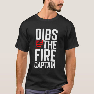 Camiseta Divertido Diciendo Que El Capitán De Bomberos Jefe