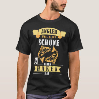 Camiseta Divertido diciendo que los hombres de la raza de p