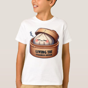 Camiseta Divertido Dim Sum