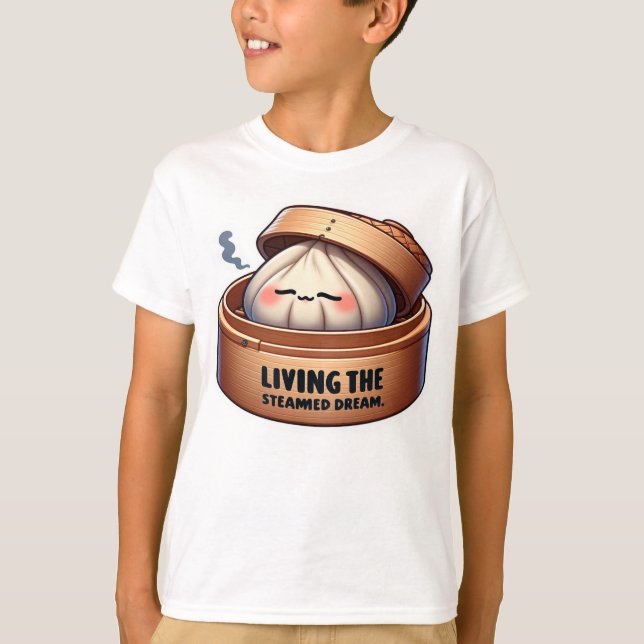 Camiseta Divertido Dim Sum (Anverso)