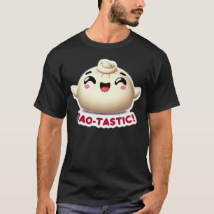 Camiseta Divertido Dim sum Boa-tas-tico