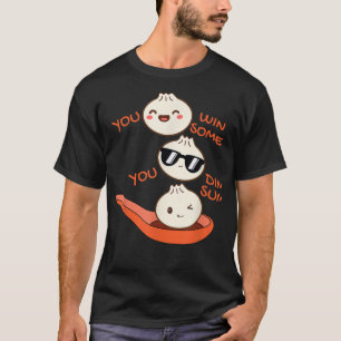 Camiseta Divertido Dim Sum Ganas Algunos Dim Sum Dumpling L