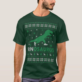 Camiseta Divertido Dinosaurio Feo Navidades Sweet For Women