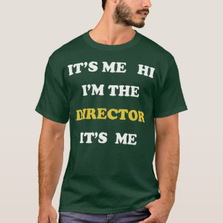 Camiseta Divertido director de cine cineasta regalo geek ci