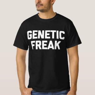 Camiseta Divertido discurso de Freak T-Shirt genético