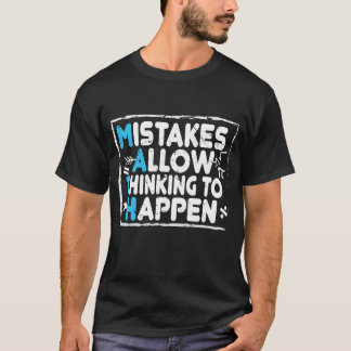 Camiseta Divertido discurso del profesor de matemáticas vin
