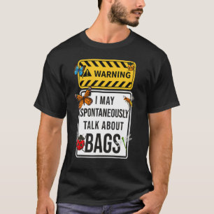 Camiseta Divertido discurso sobre fallos Guay bug Signos de