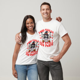 Camiseta ¡Divertido diseño de calabaza de perro en Hallowee