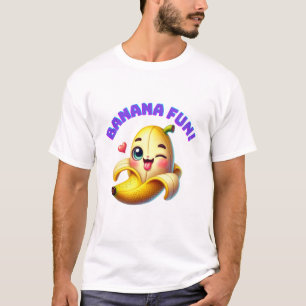 Camiseta Divertido diseño de ganadería bananera para divers