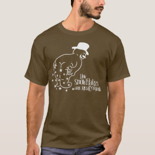 Camiseta Divertido diseño de navidad cómo se hace realmente