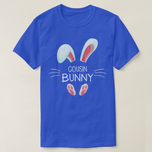 Camiseta Divertido disfraz de Día de Pascua que coincide co (Diseño del anverso)