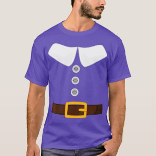 Camiseta Divertido disfraz de peregrino de acción de gracia