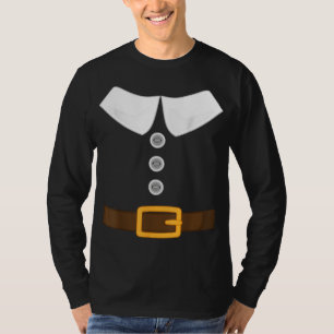Camiseta Divertido disfraz de peregrino de acción de gracia