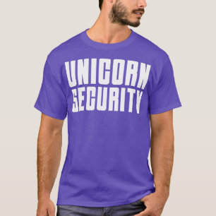 Camiseta Divertido disfraz de seguridad de unicornio, mamá 