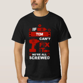 Camiseta Divertido divertido reparar la reparación de TI